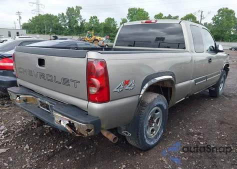 2003 Chevrolet Silverado 1500 K1500 z USA, uszkodzony, nr VIN 2GCEK19T631253111